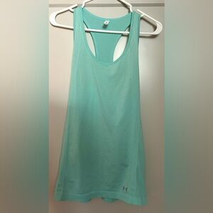 Under Armour Mint Green Racerback Athletic Tank